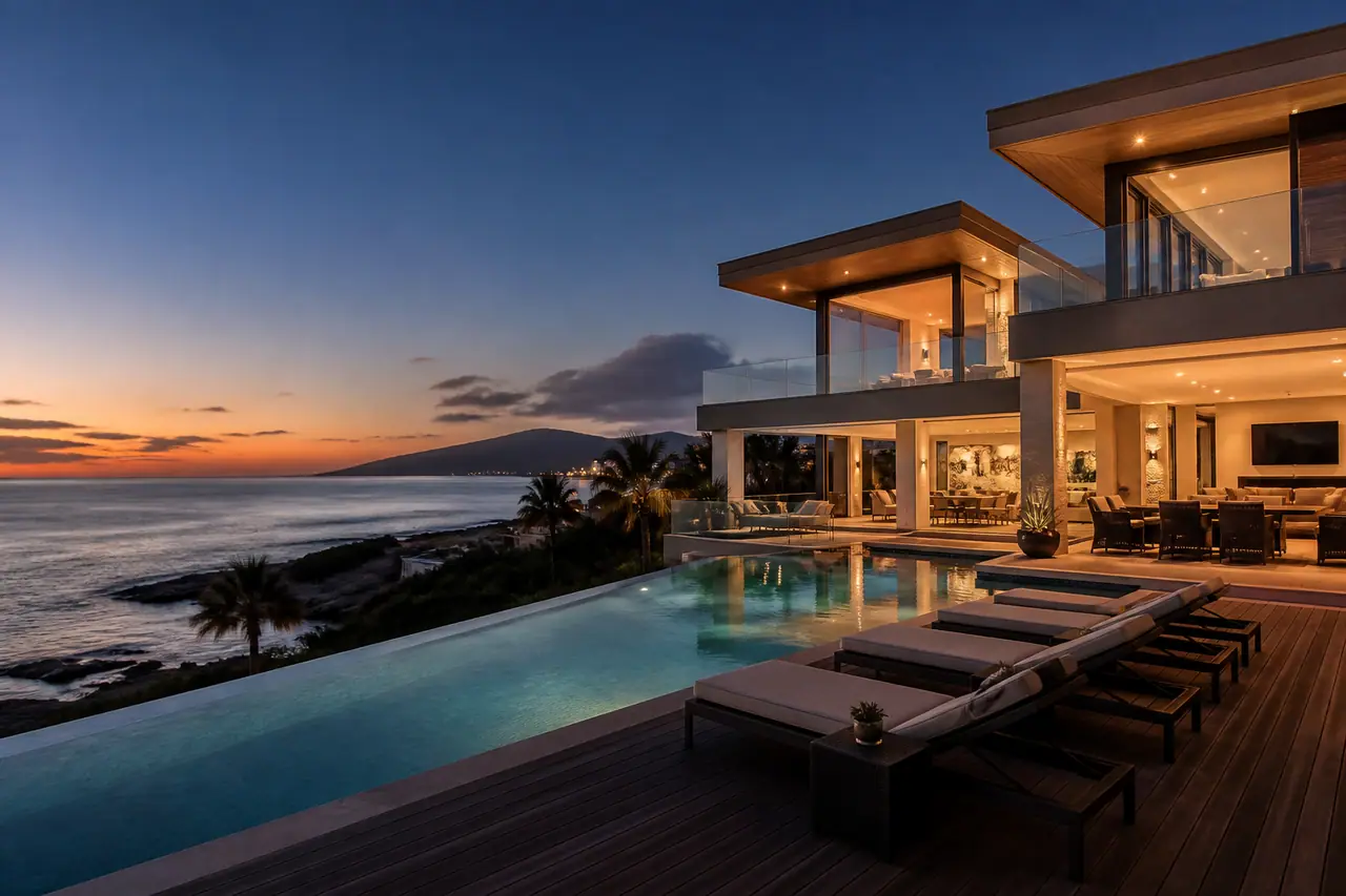 House Near Beach