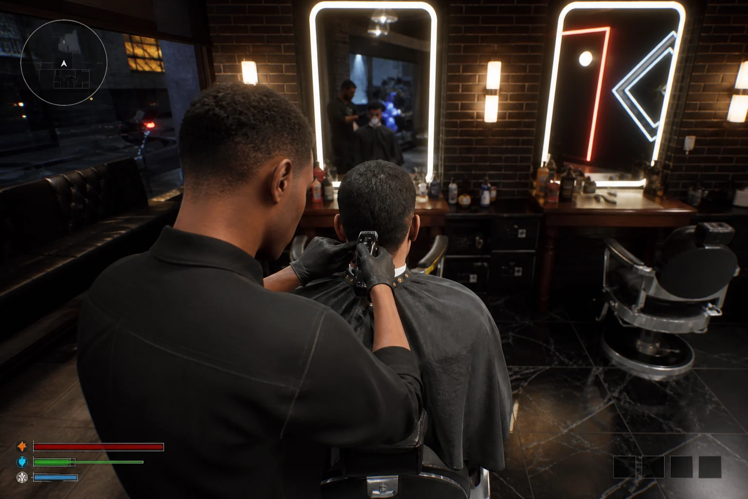 Barbers & Salons