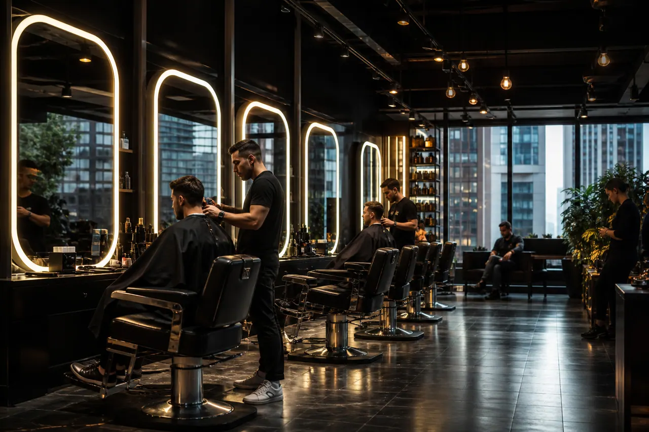 Barbers & Salons