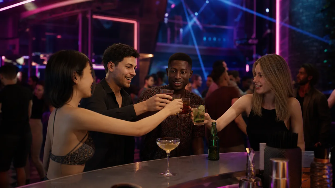 Drinking