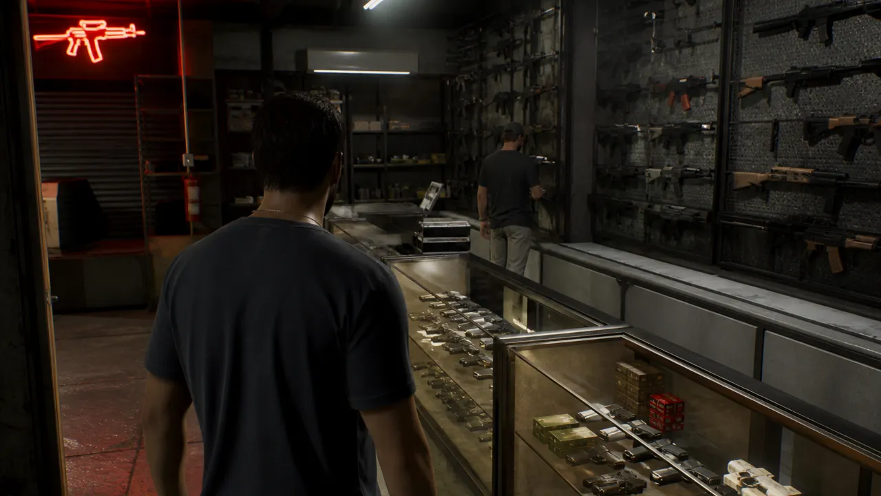 Gun Shop