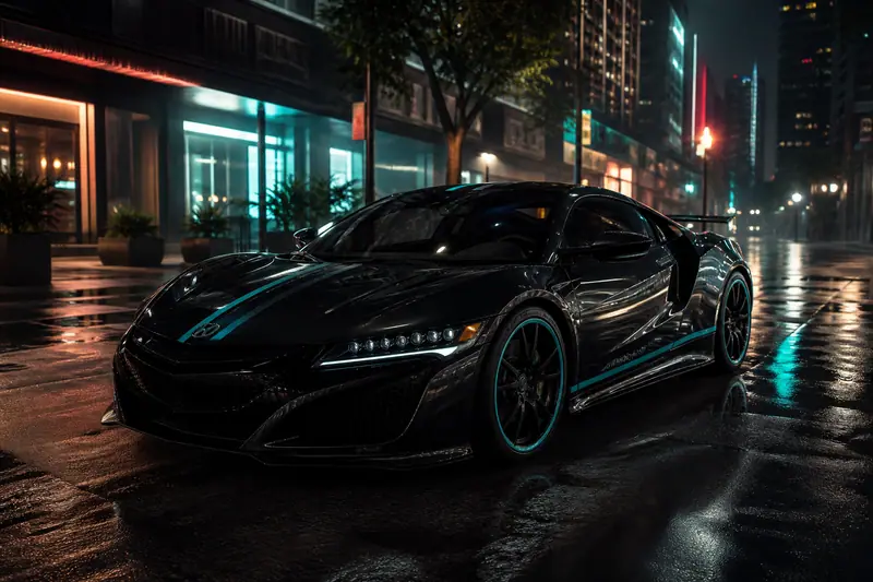 Night Veloce Wrap